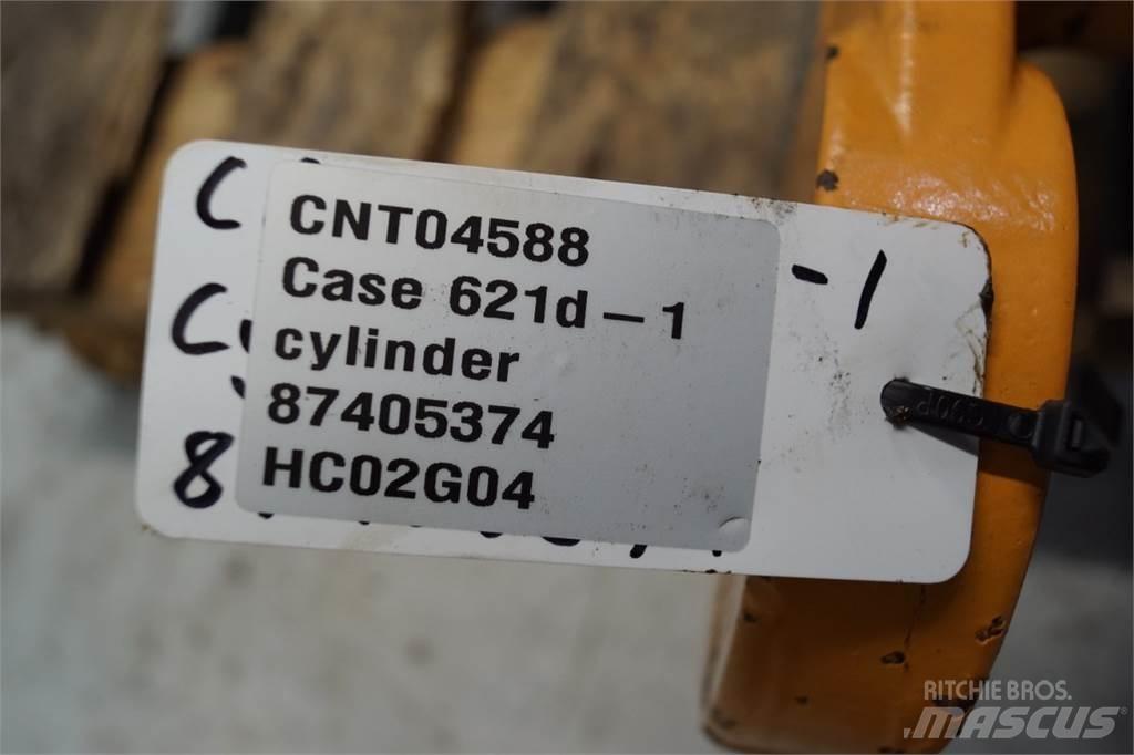 Case IH 621D Componenti idrauliche
