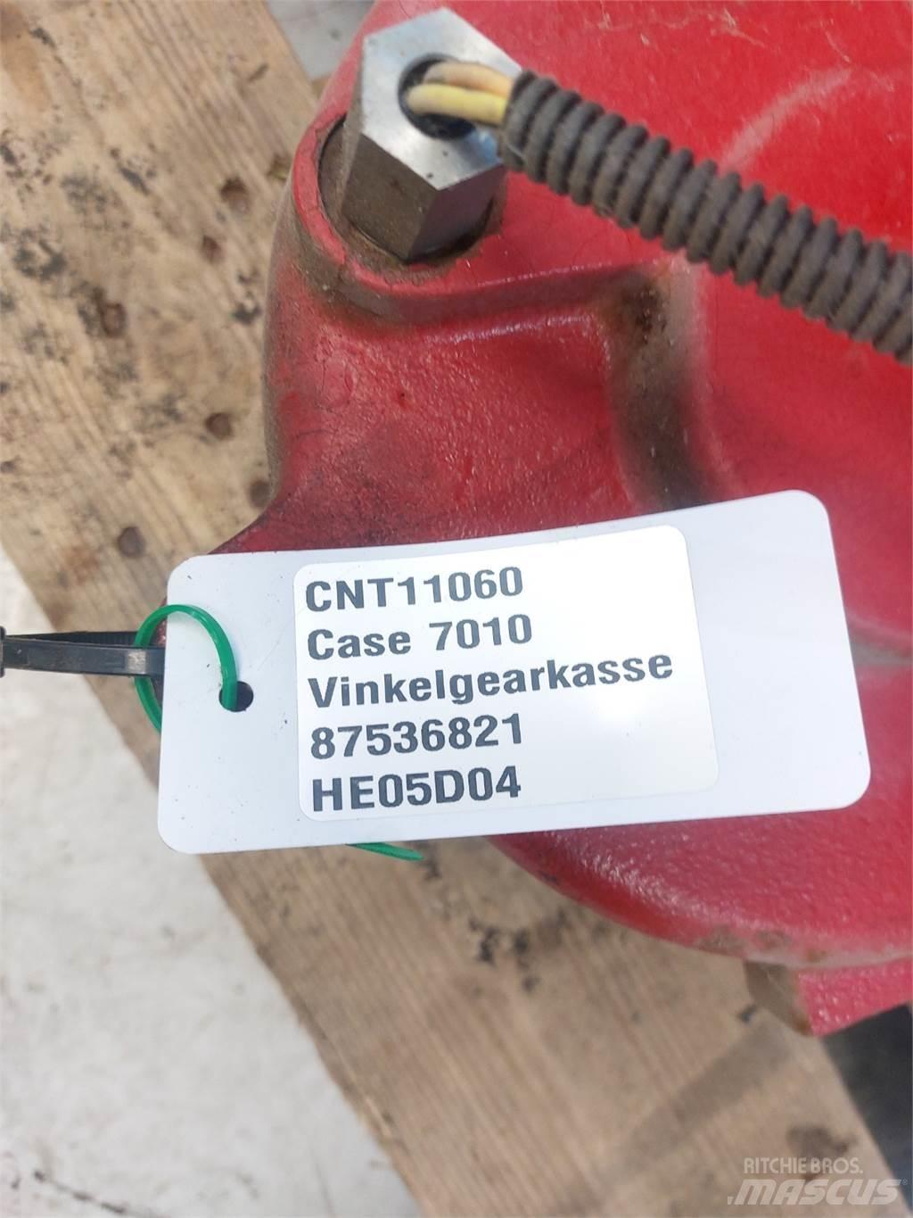 Case IH 7010 Trasmissione