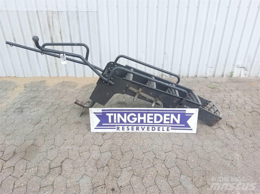 Case IH 7010 Cabine e interni