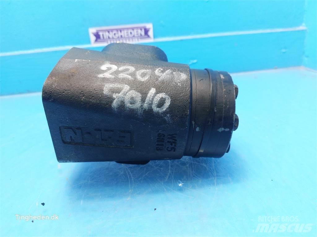 Case IH 7010 Componenti idrauliche