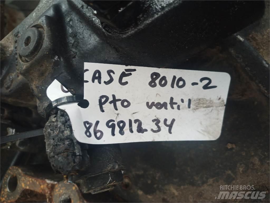 Case IH 8010 Trasmissione