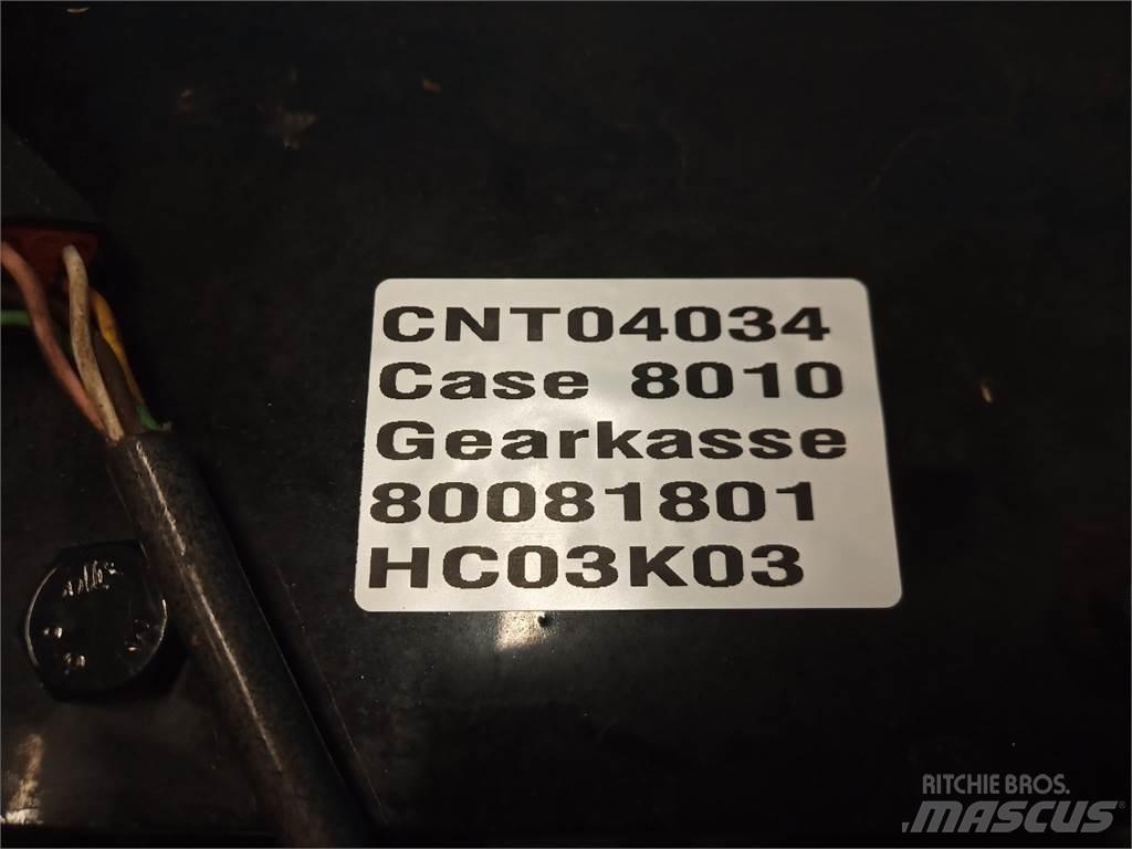 Case IH 8010 Trasmissione