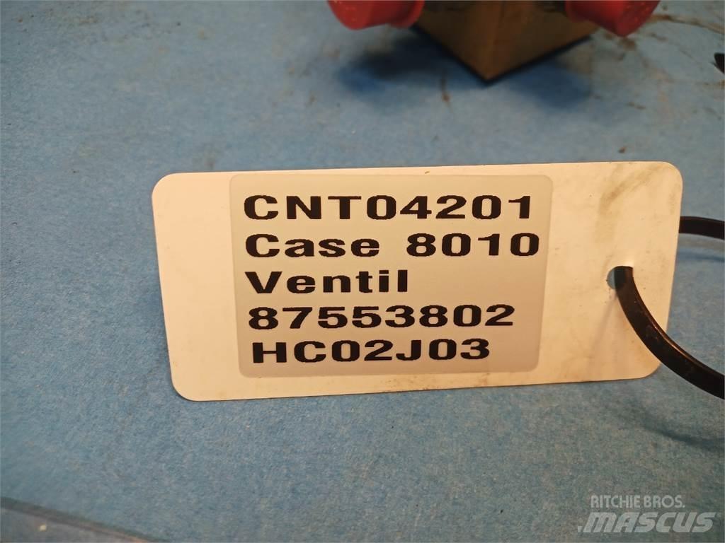 Case IH 8010 Componenti idrauliche