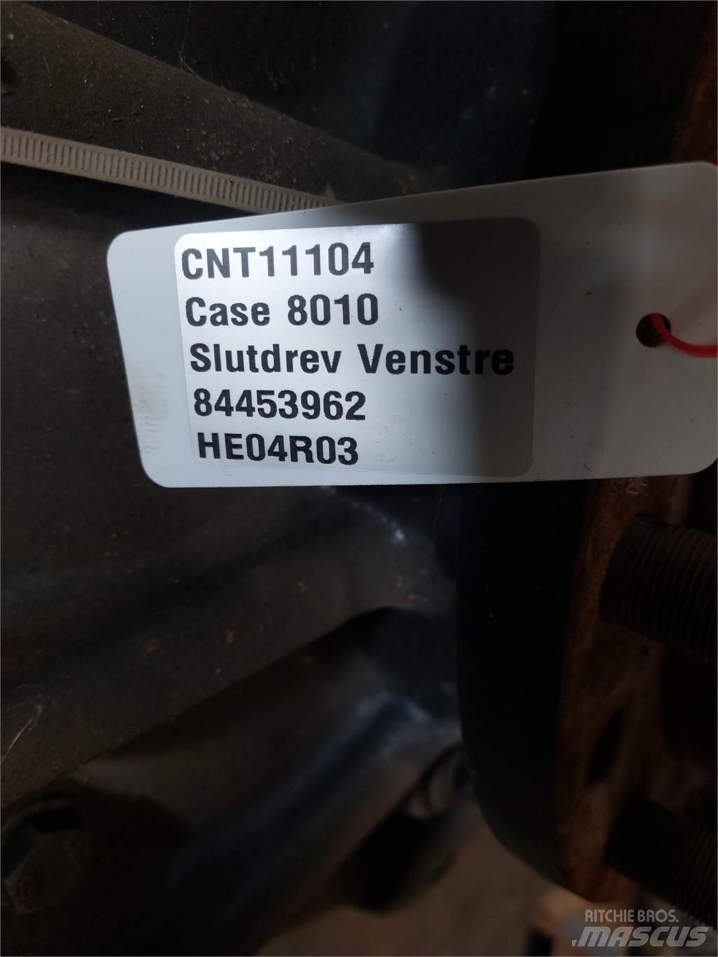 Case IH 8010 Accessori per mietitrebbiatrici