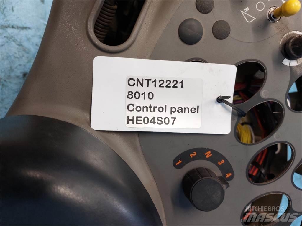 Case IH 8010 Cabine e interni