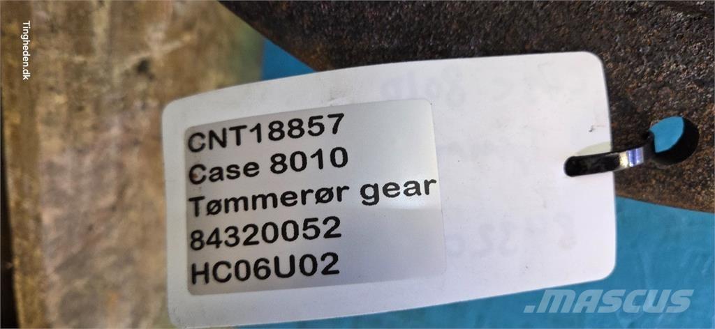 Case IH 8010 Trasmissione