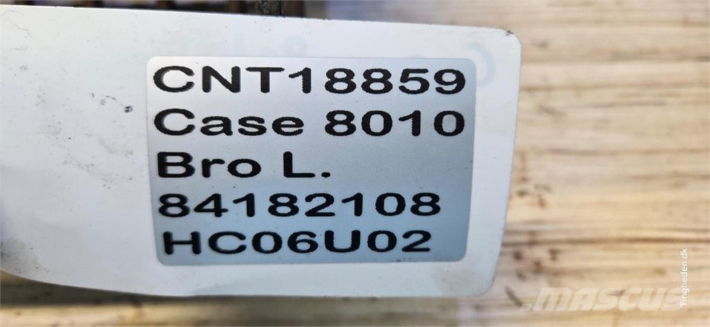 Case IH 8010 Accessori per mietitrebbiatrici
