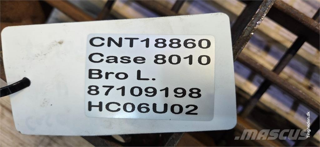 Case IH 8010 Accessori per mietitrebbiatrici