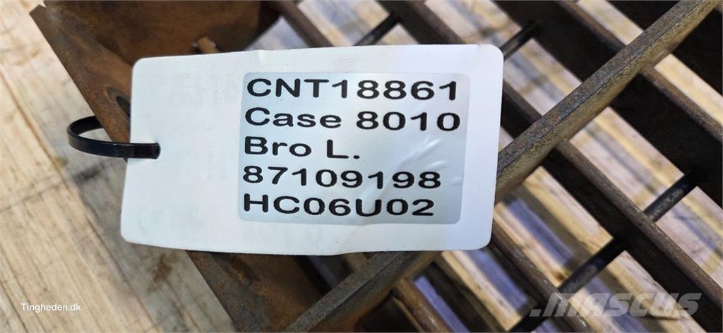 Case IH 8010 Accessori per mietitrebbiatrici