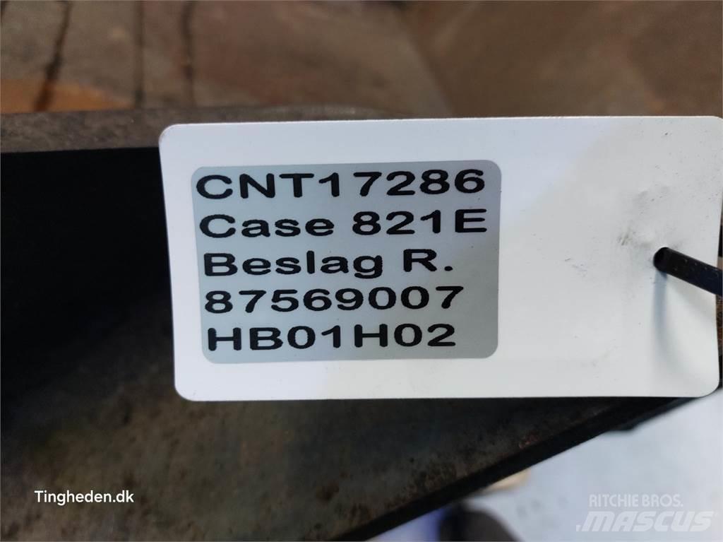 Case IH 821E Benne vaglianti