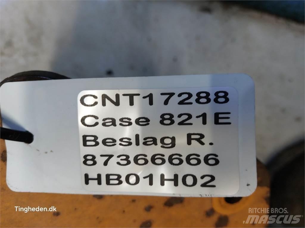 Case IH 821E Benne vaglianti