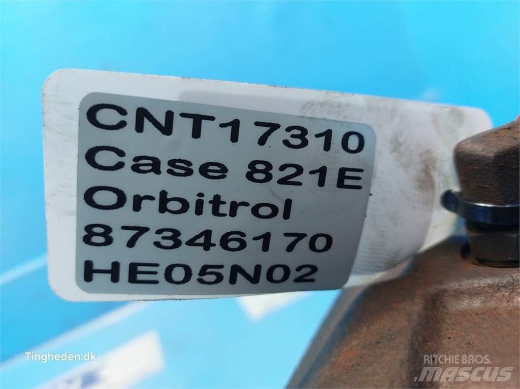 Case IH 821E Componenti idrauliche