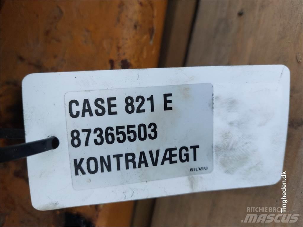 Case IH 821E Benne vaglianti