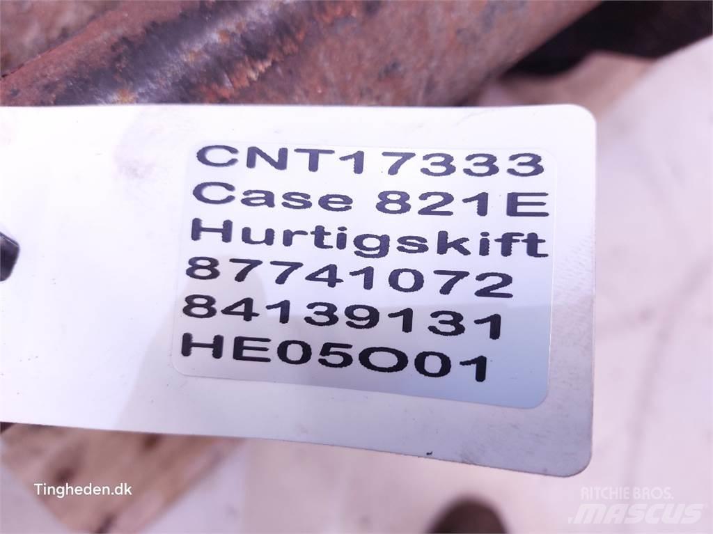 Case IH 821E Accoppiatori rapidi