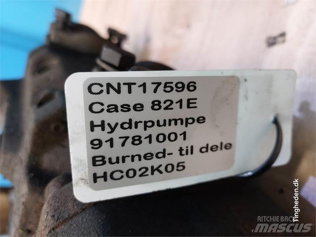 Case IH 821E Componenti idrauliche