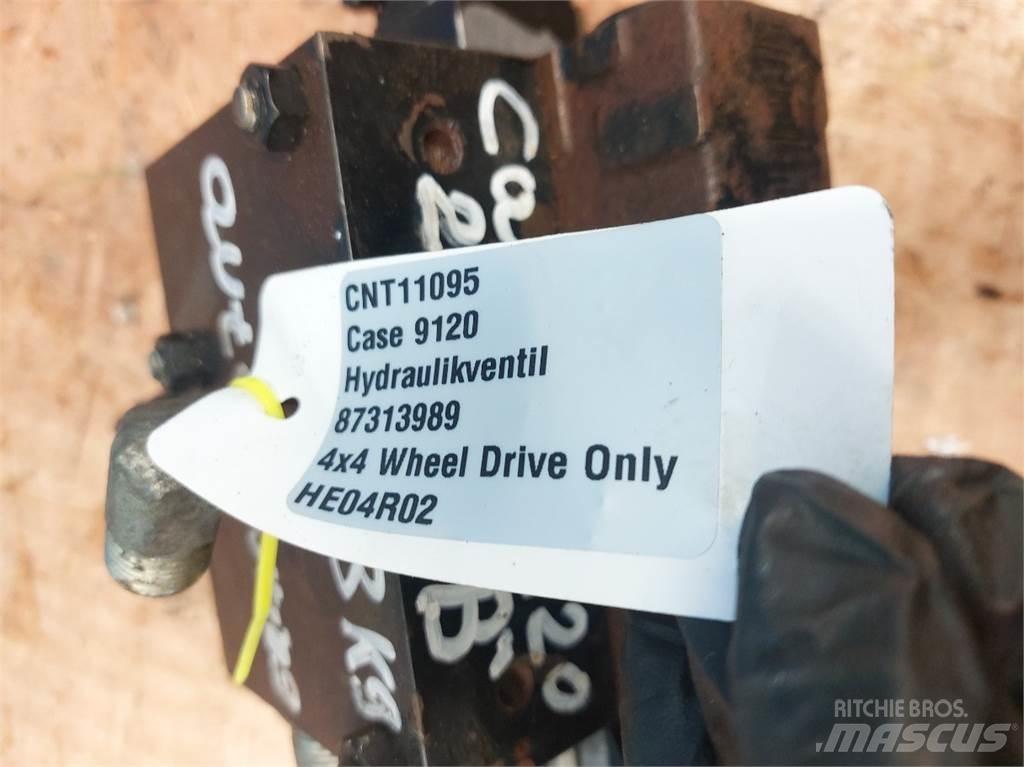Case IH 9120 Componenti idrauliche