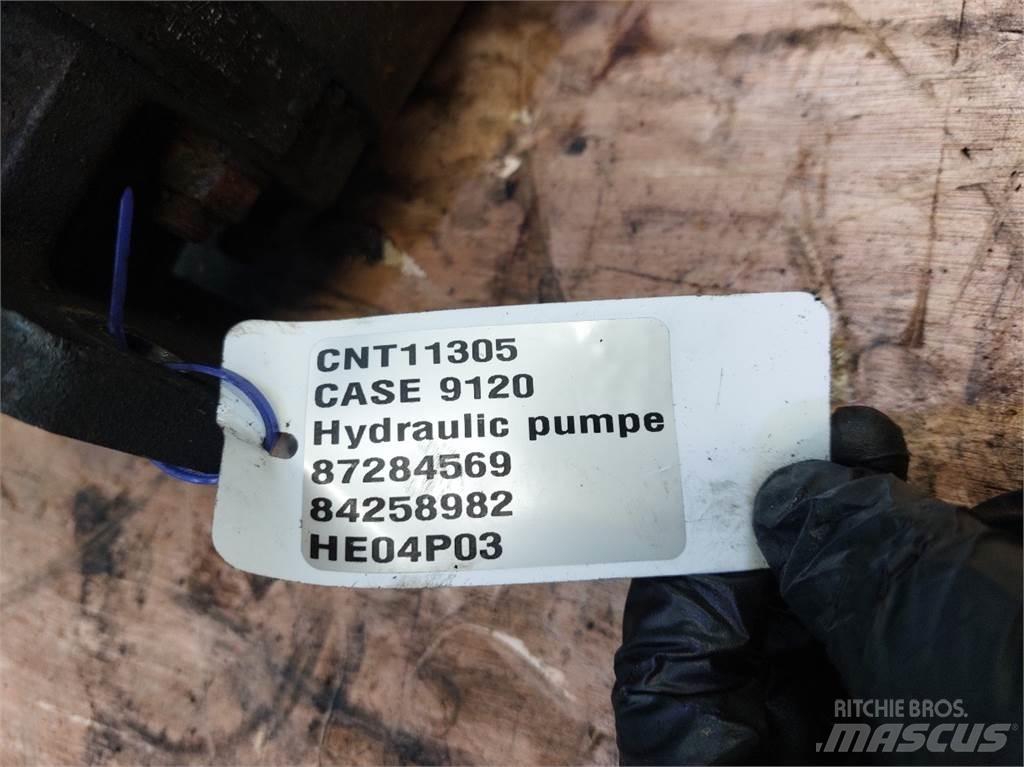 Case IH 9120 Componenti idrauliche