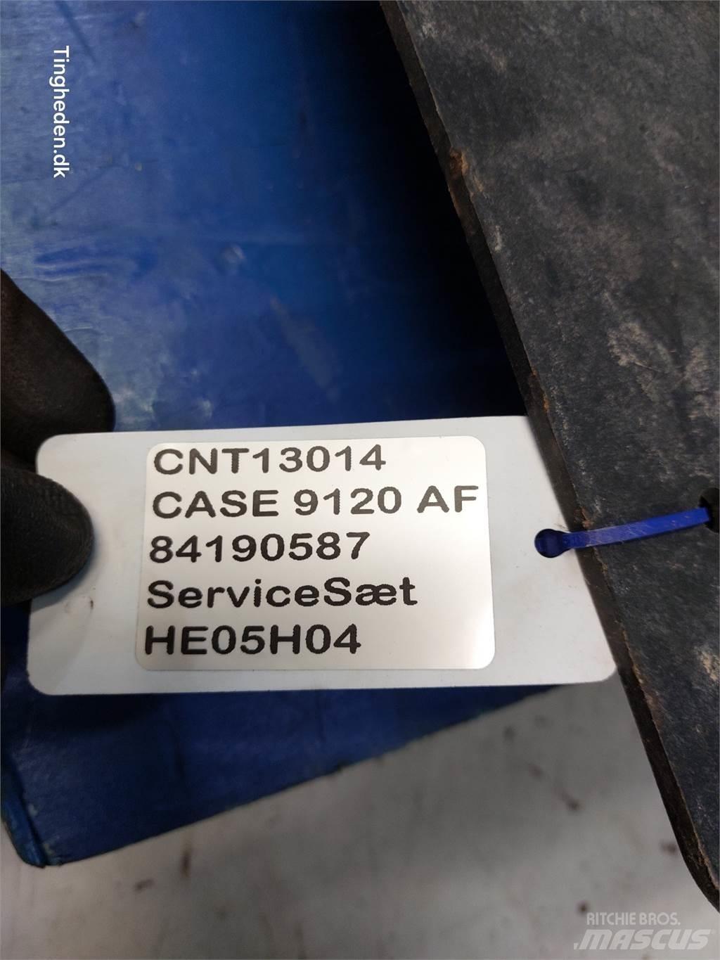 Case IH 9120 Accessori per mietitrebbiatrici