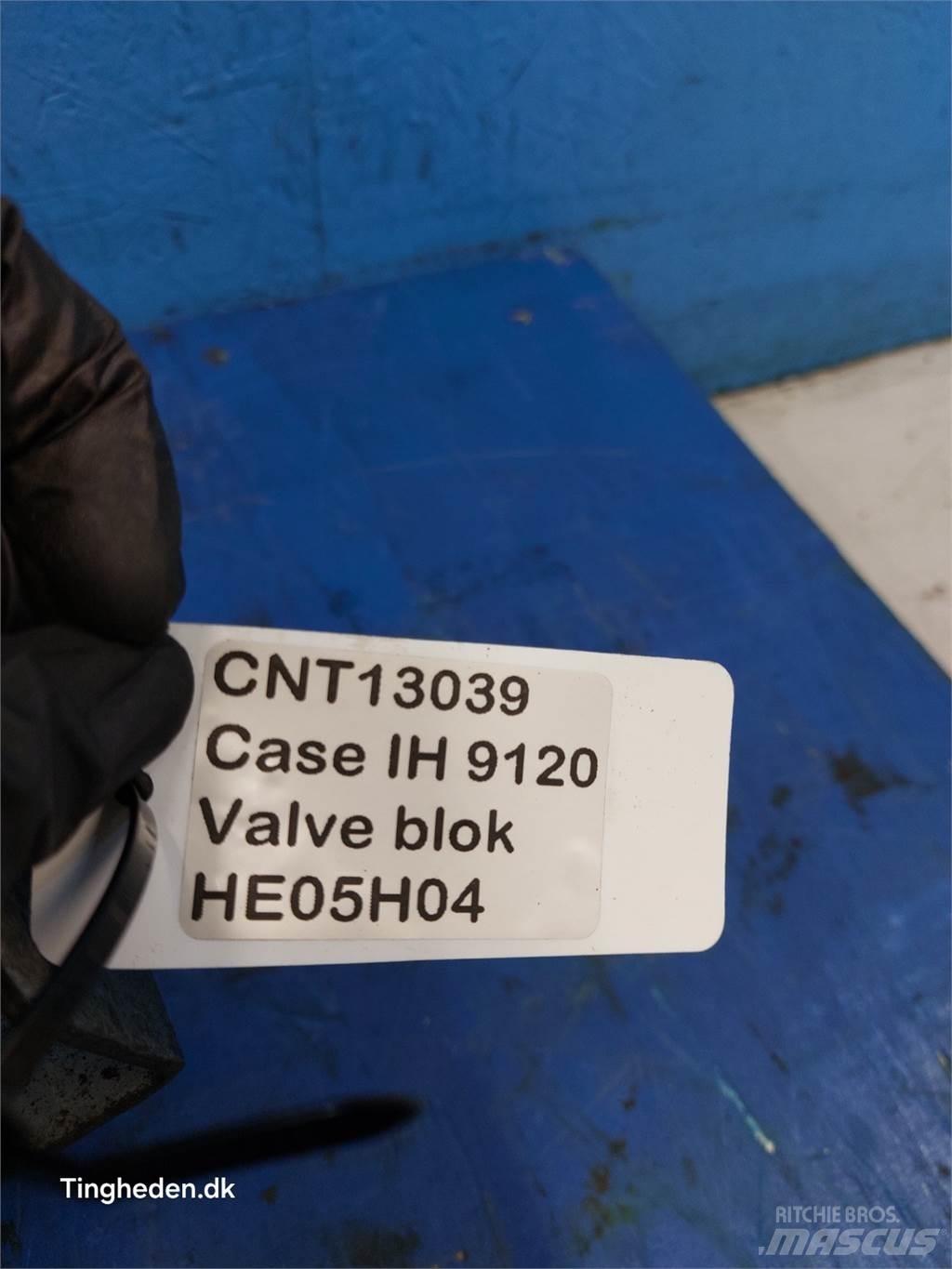 Case IH 9120 Componenti idrauliche