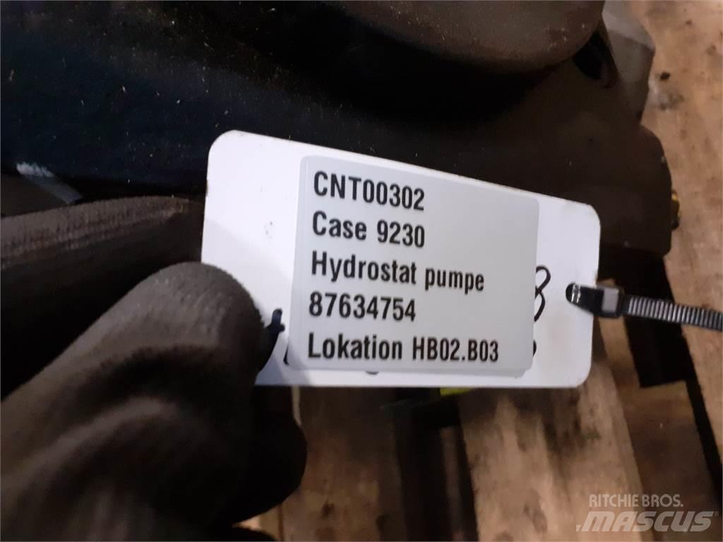 Case IH 9230 Componenti idrauliche
