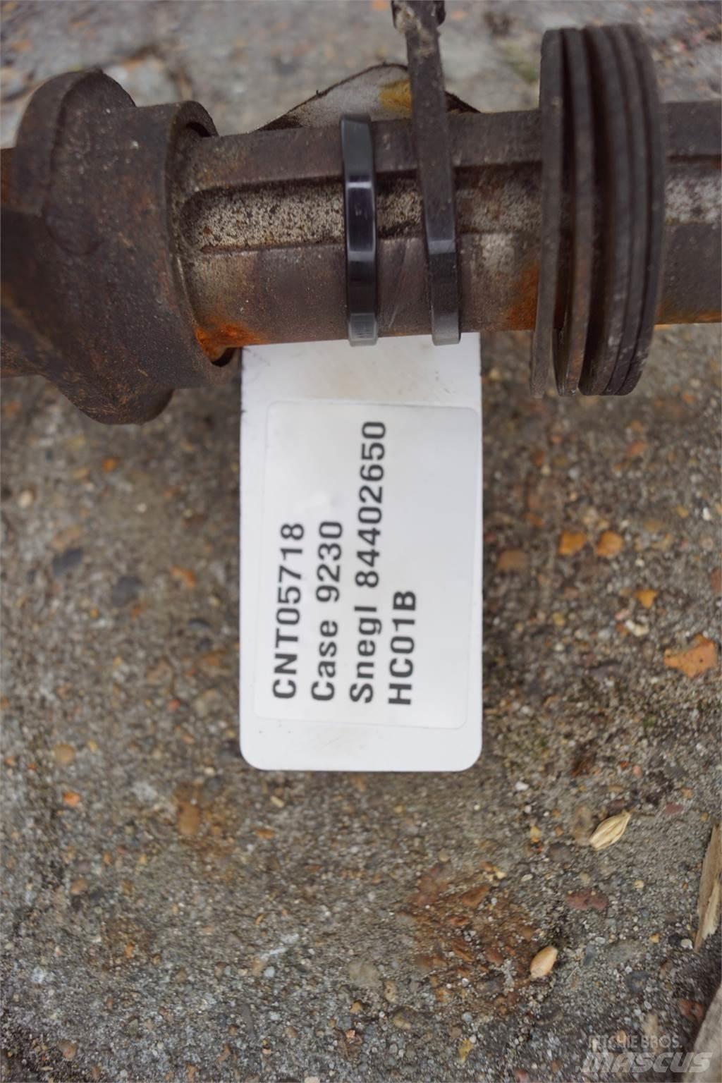 Case IH 9230 Accessori per mietitrebbiatrici