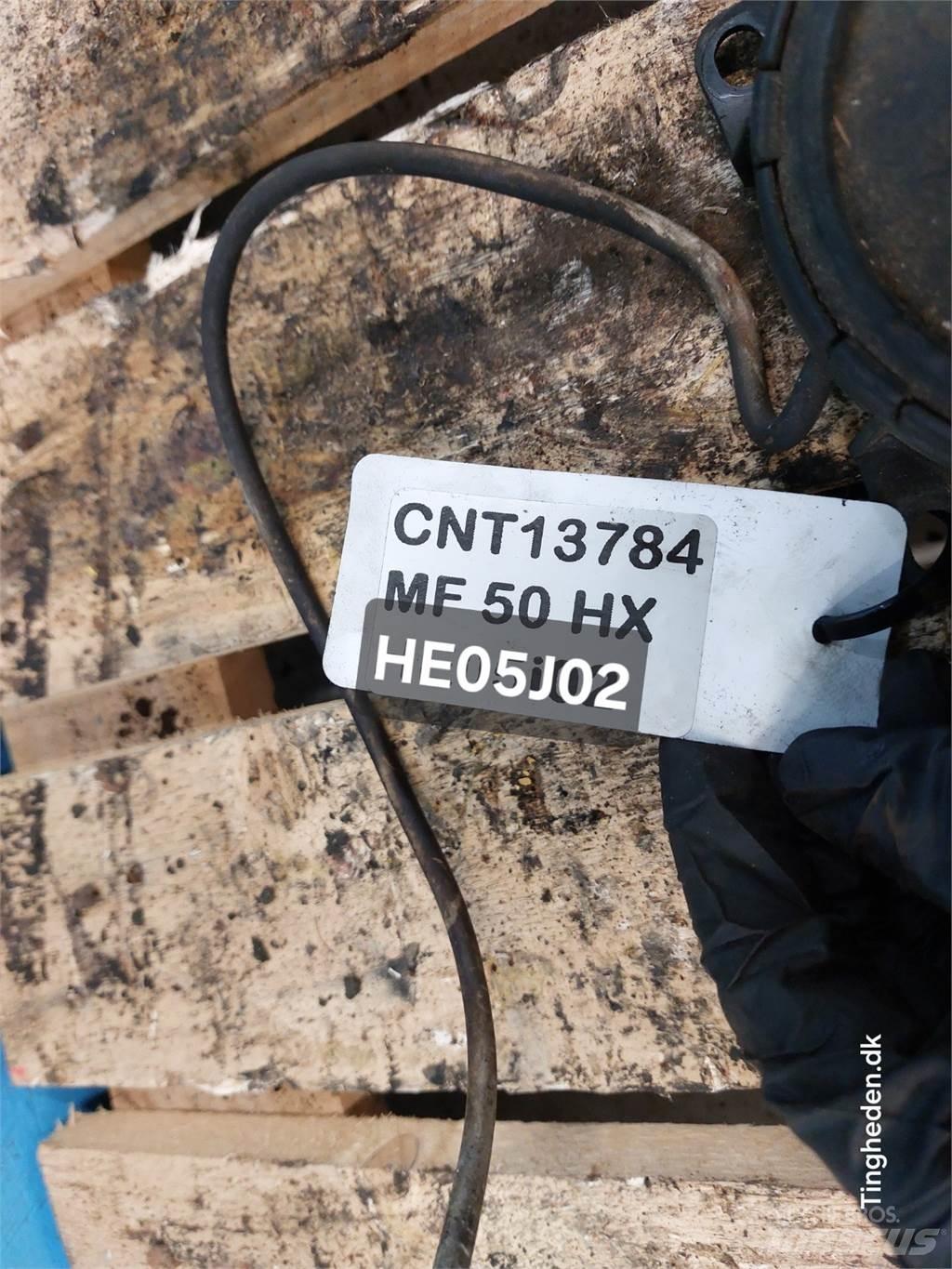 Case IH 9230 Componenti elettroniche