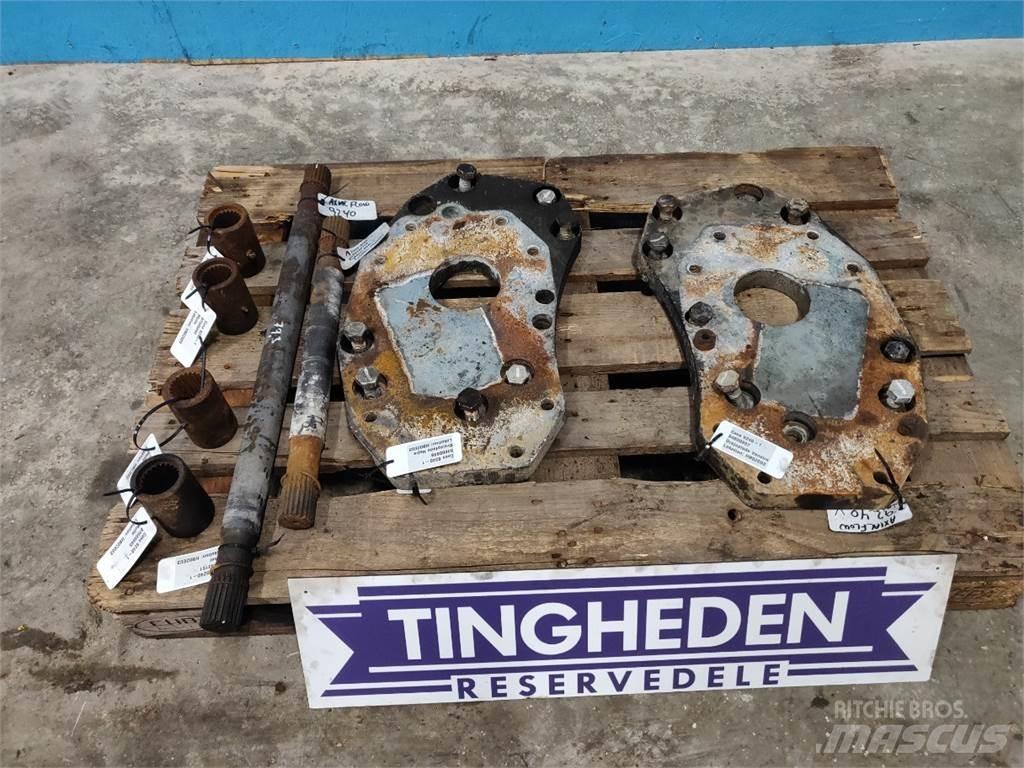 Case IH 9240 Accessori per mietitrebbiatrici