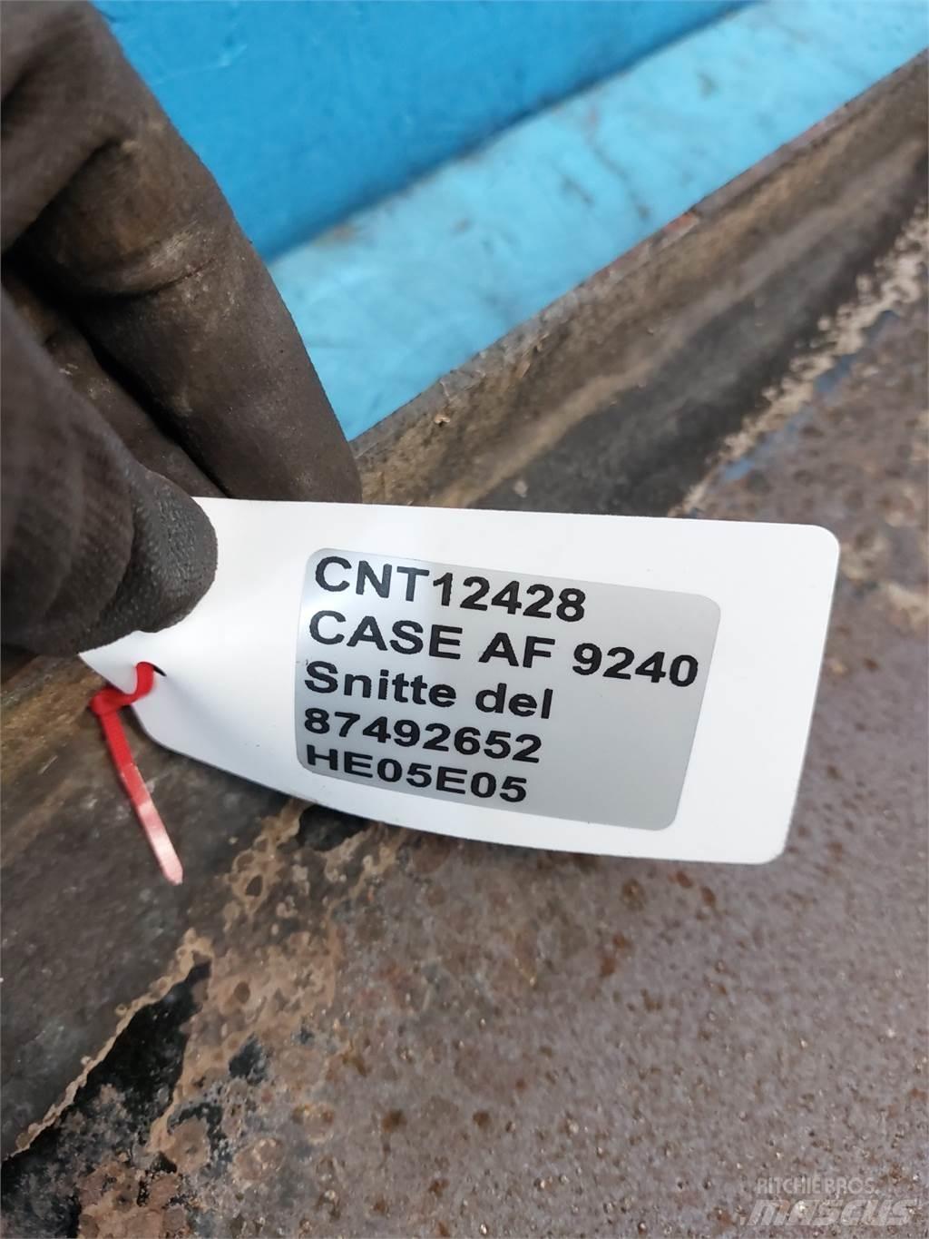 Case IH 9240 AF Accessori per mietitrebbiatrici