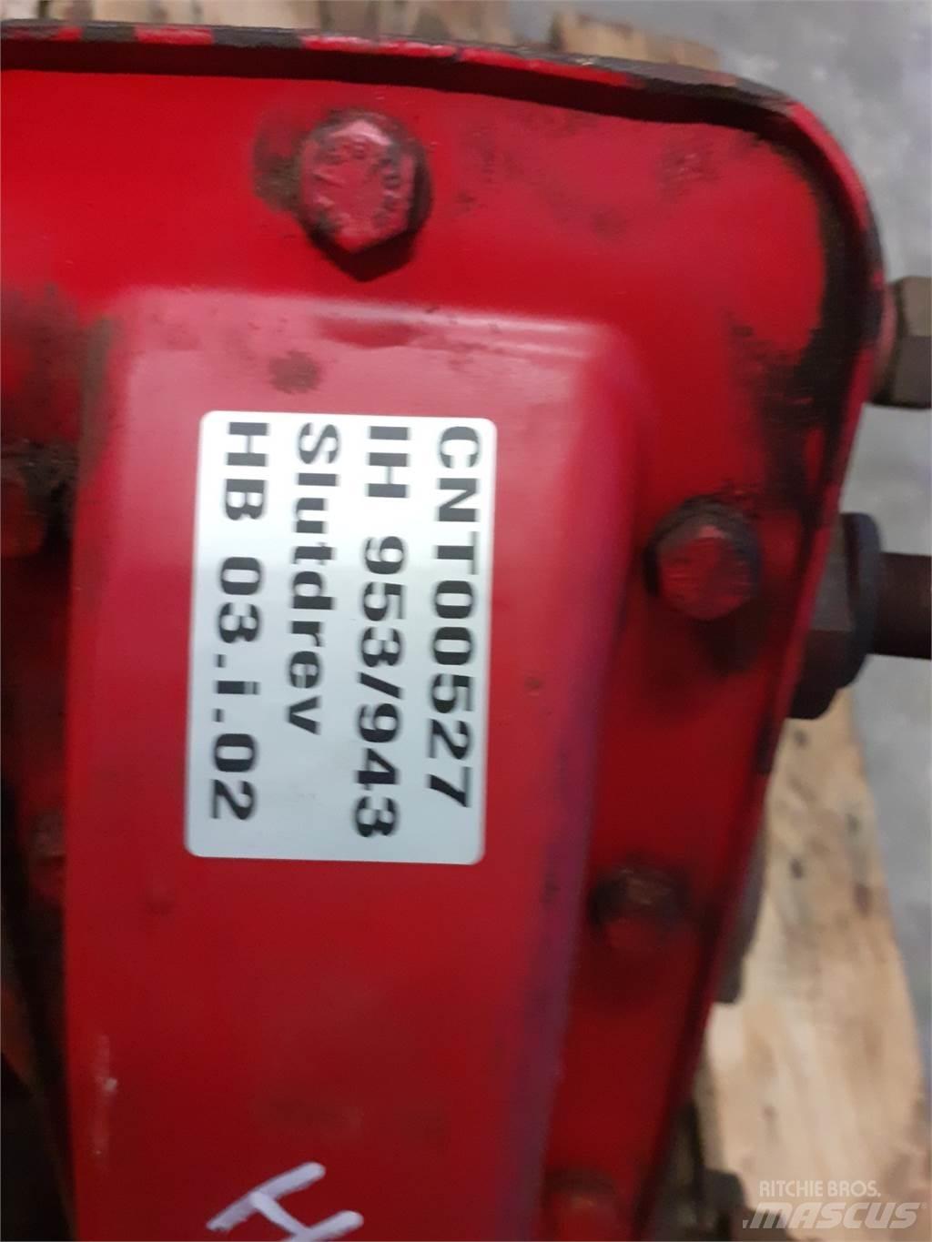 Case IH 953 Accessori per mietitrebbiatrici