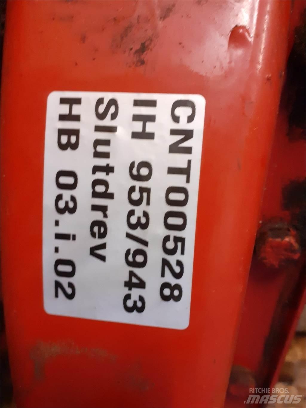 Case IH 953 Accessori per mietitrebbiatrici