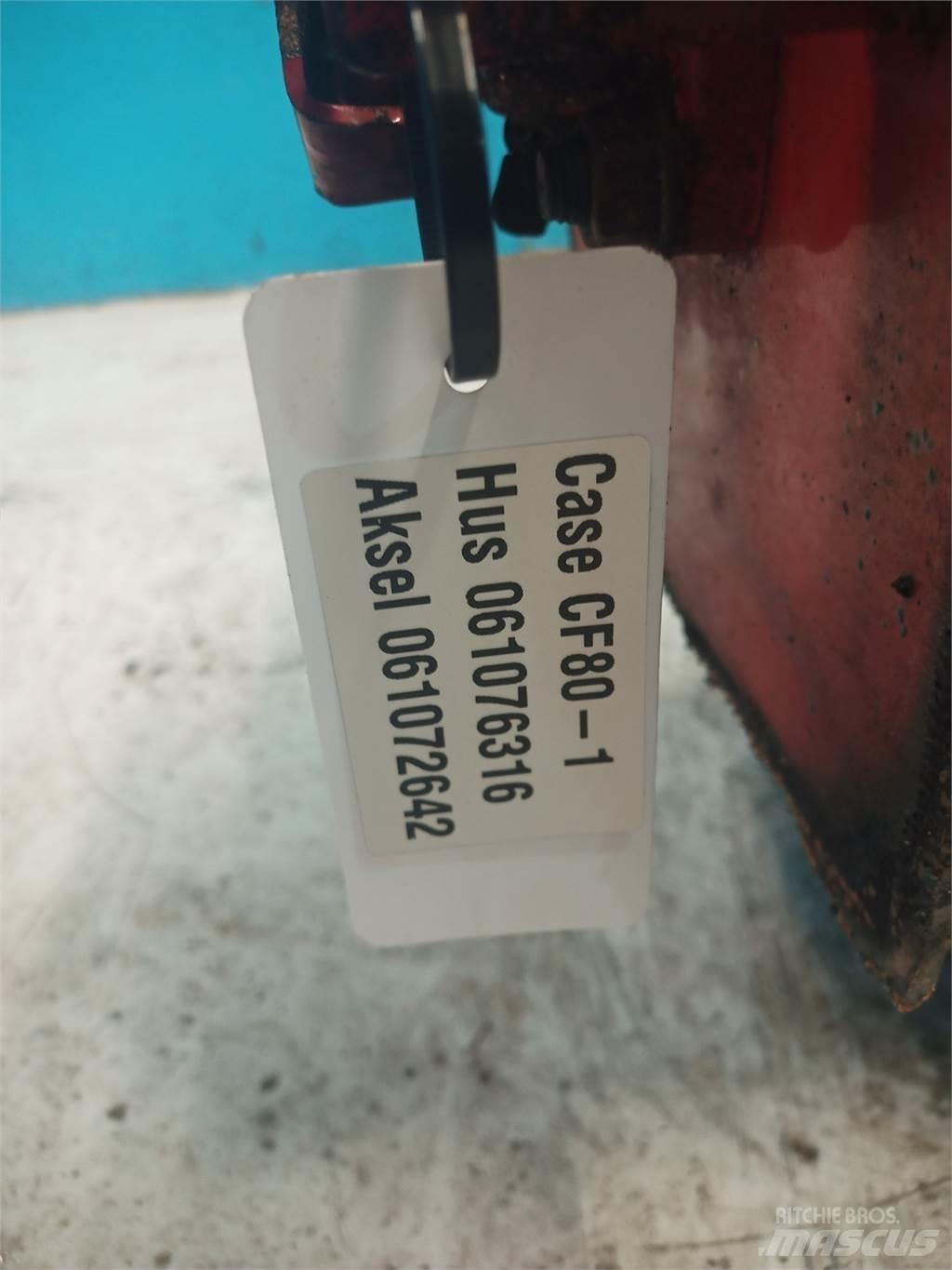 Case IH CF80 Accessori per mietitrebbiatrici