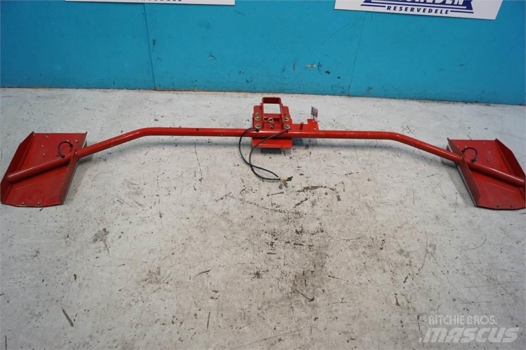 Case IH CF80 Accessori per mietitrebbiatrici