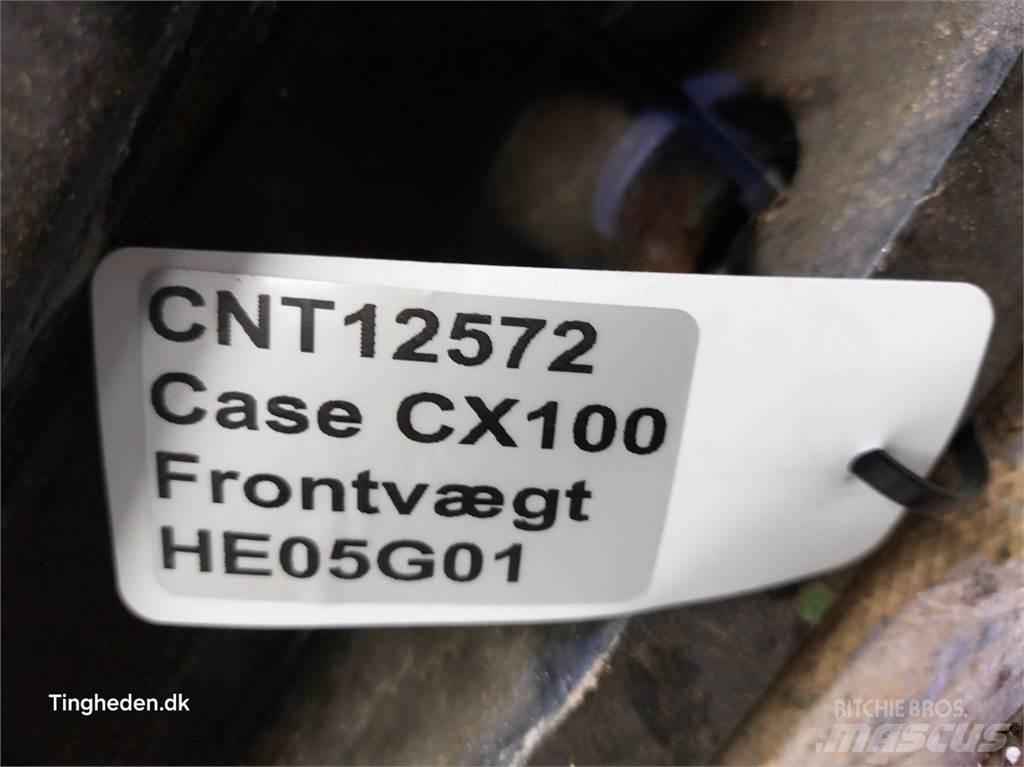 Case IH CX100 Zavorre anteriori