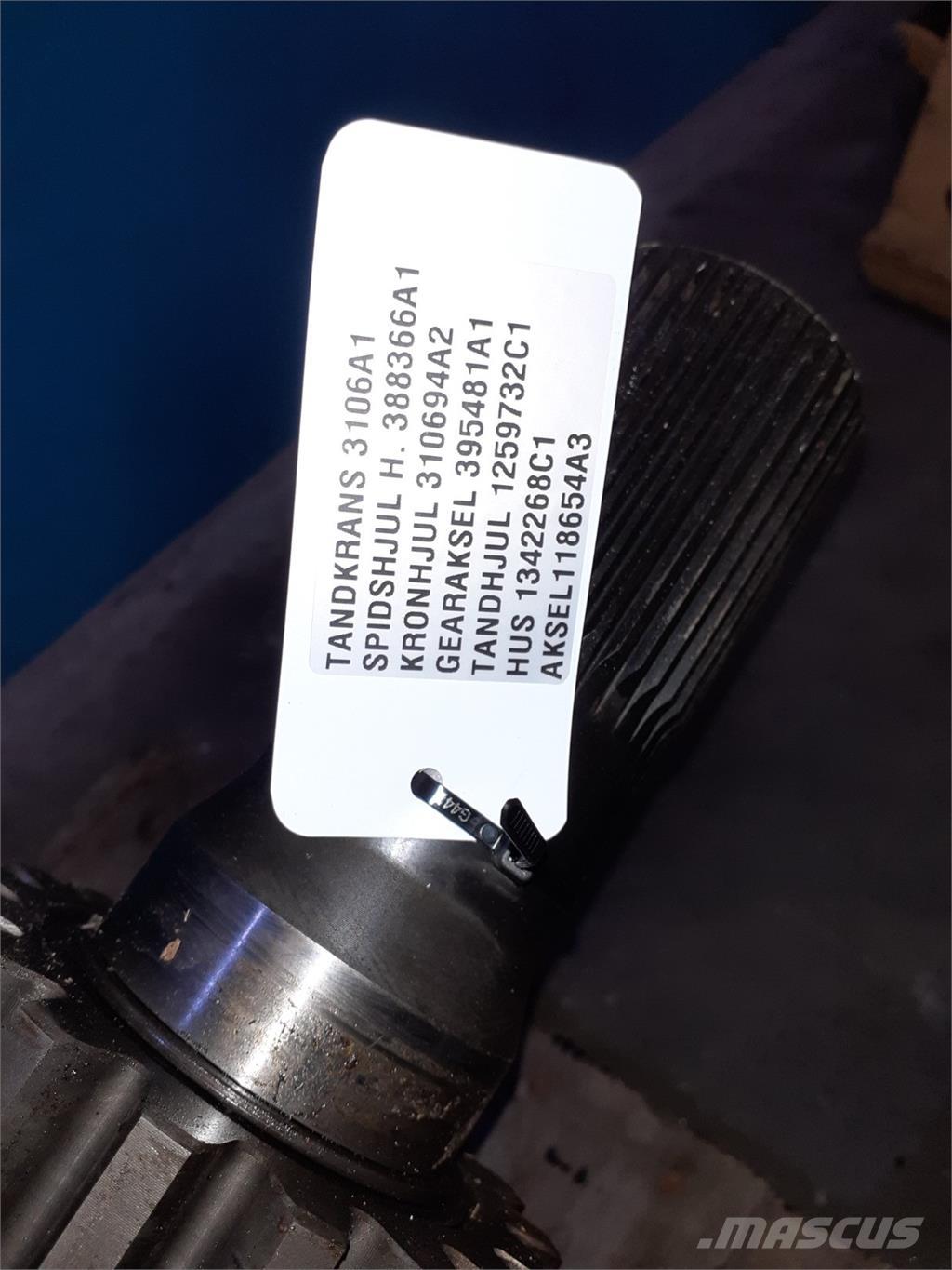 Case IH MX285 Altri accessori per trattori