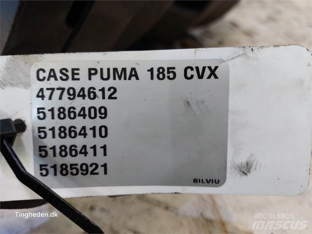 Case IH Puma 185 Trasmissione