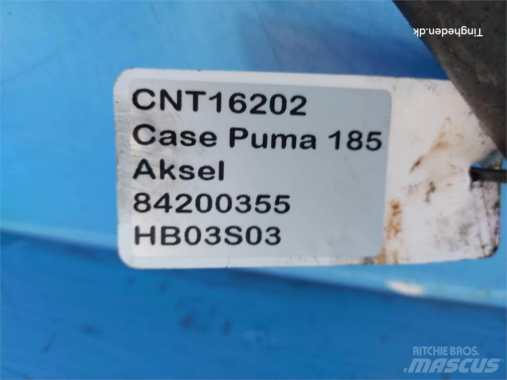 Case IH Puma 185 Trasmissione