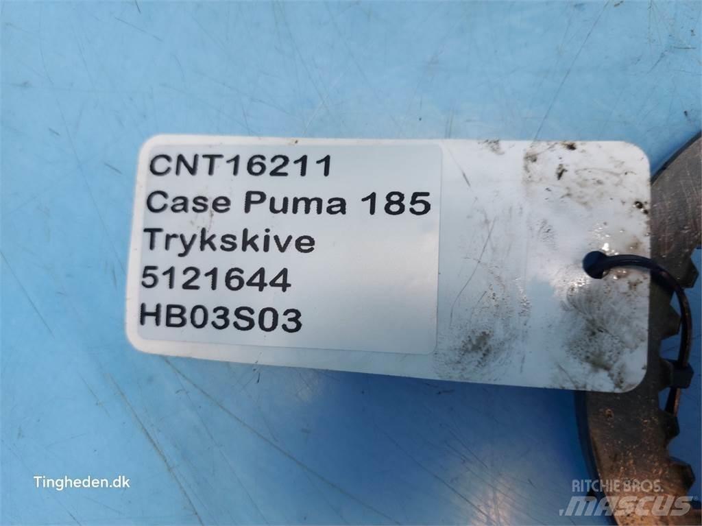 Case IH Puma 185 Trasmissione