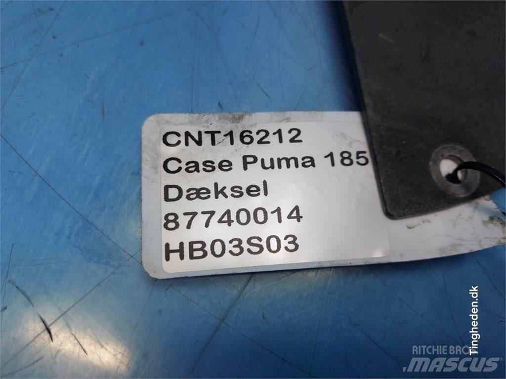 Case IH Puma 185 Trasmissione