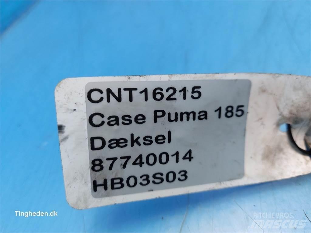 Case IH Puma 185 Trasmissione