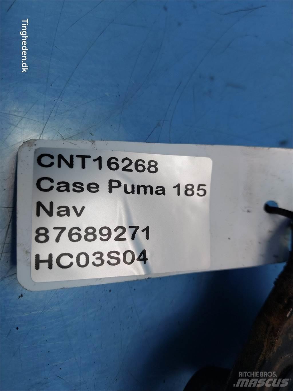 Case IH Puma 185 Trasmissione