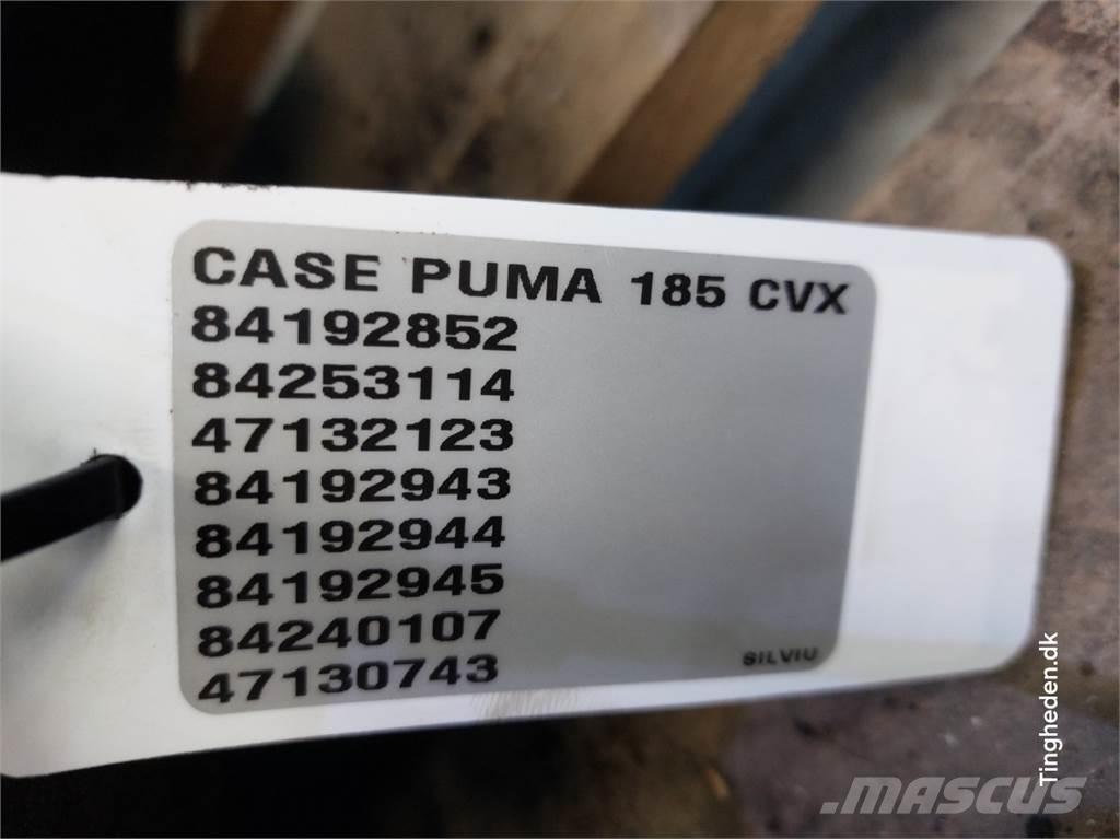 Case IH Puma 185 Trasmissione