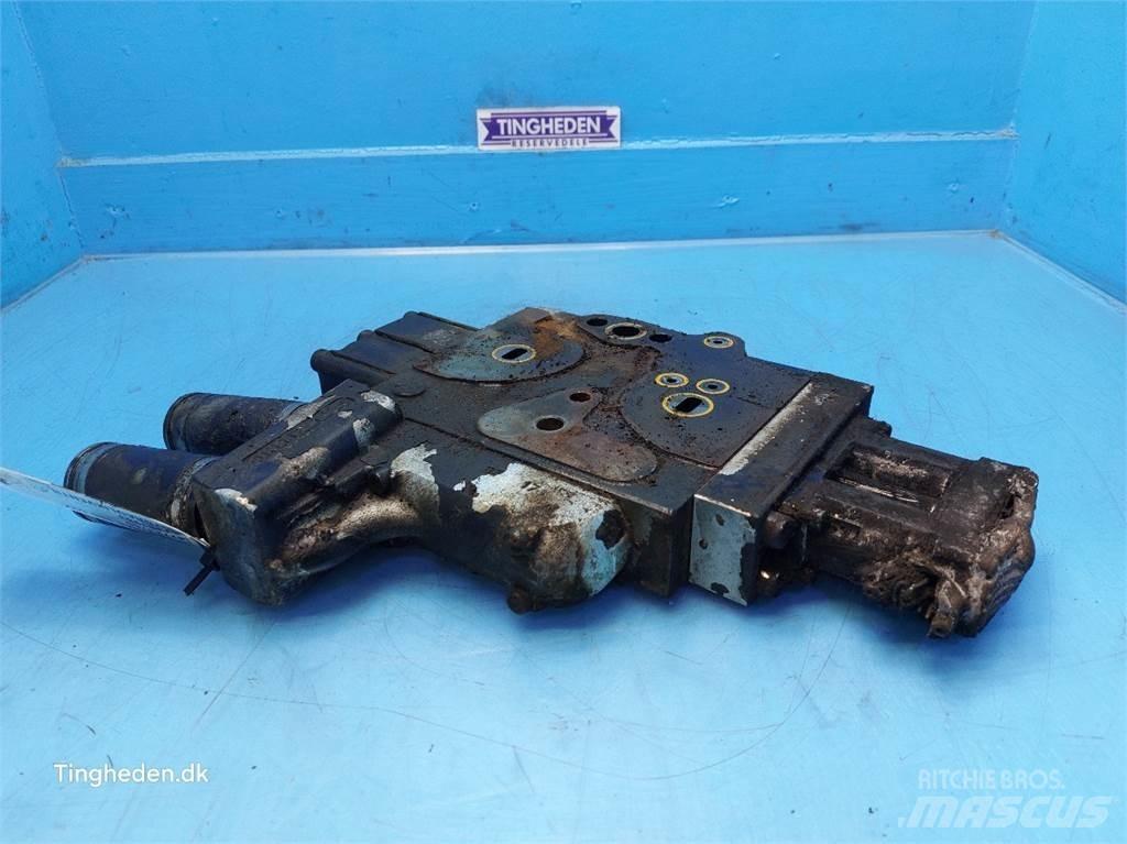 Case IH Puma 185 Componenti idrauliche