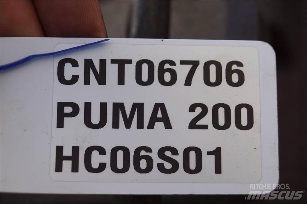 Case IH Puma 200 Trasmissione