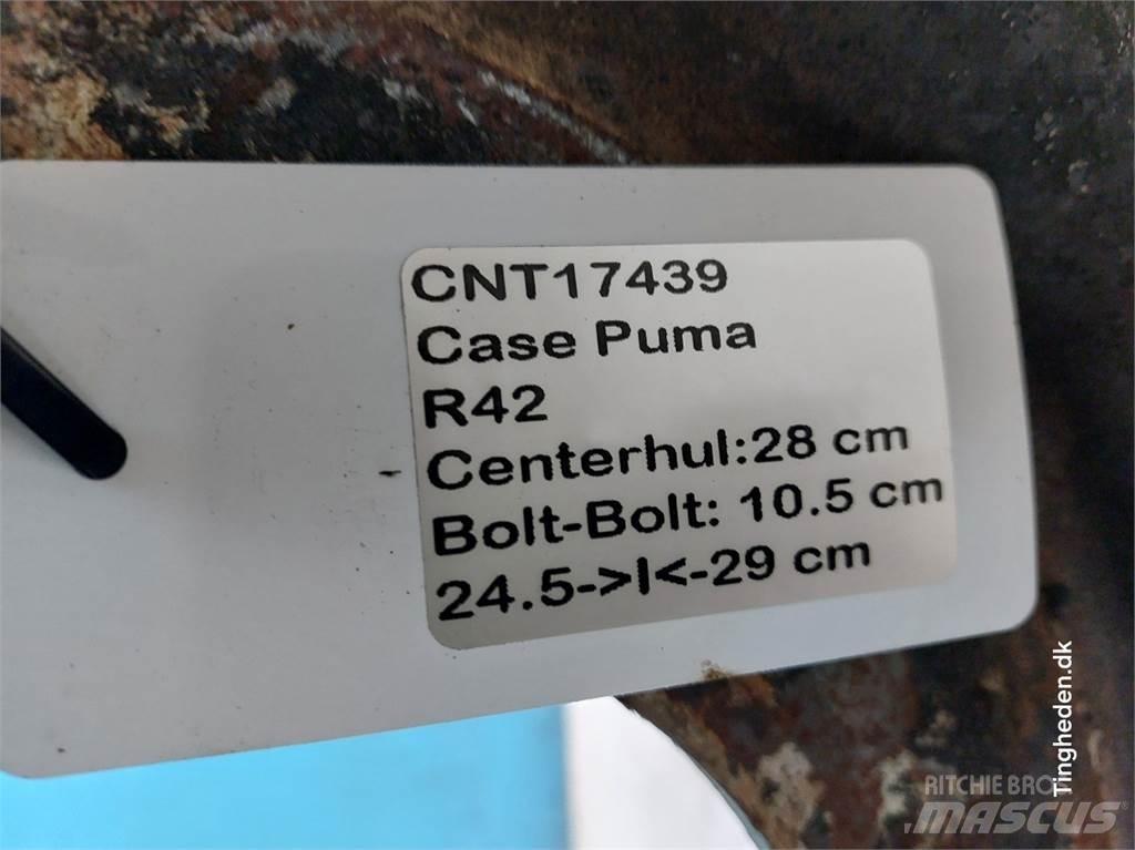 Case IH R42 Pneumatici, ruote e cerchioni