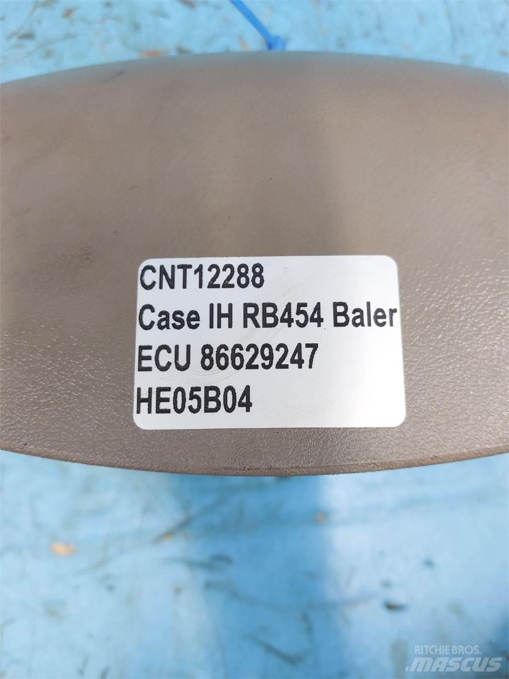 Case IH RB454 Rimorchi per balle