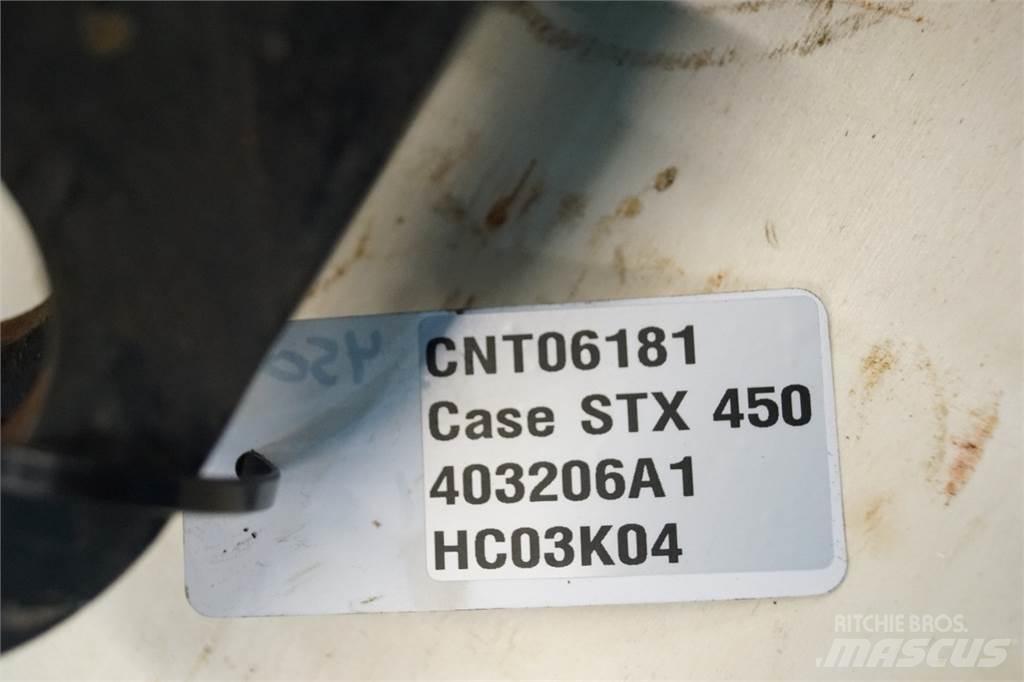 Case IH STX 450 Componenti idrauliche