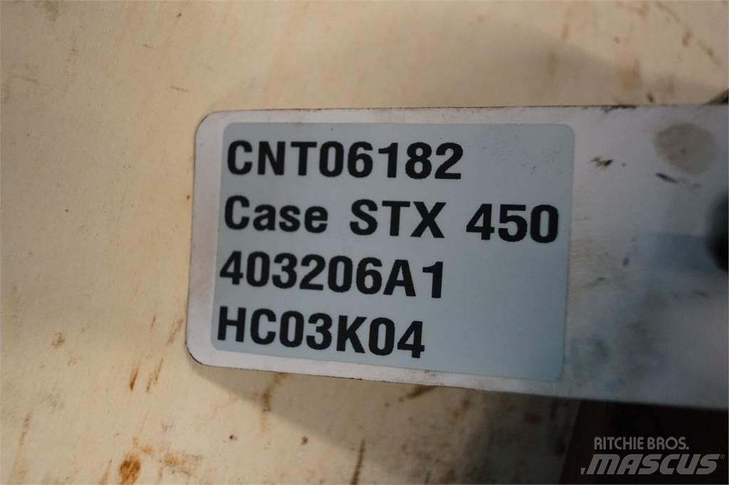 Case IH STX 450 Componenti idrauliche