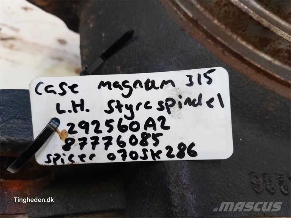 CASE Magnum 315 Altri accessori per trattori