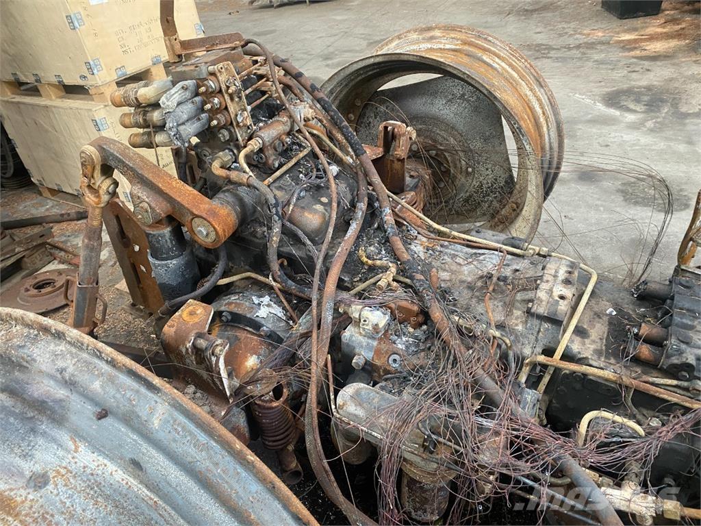 CASE Maxxum 115 Trattori