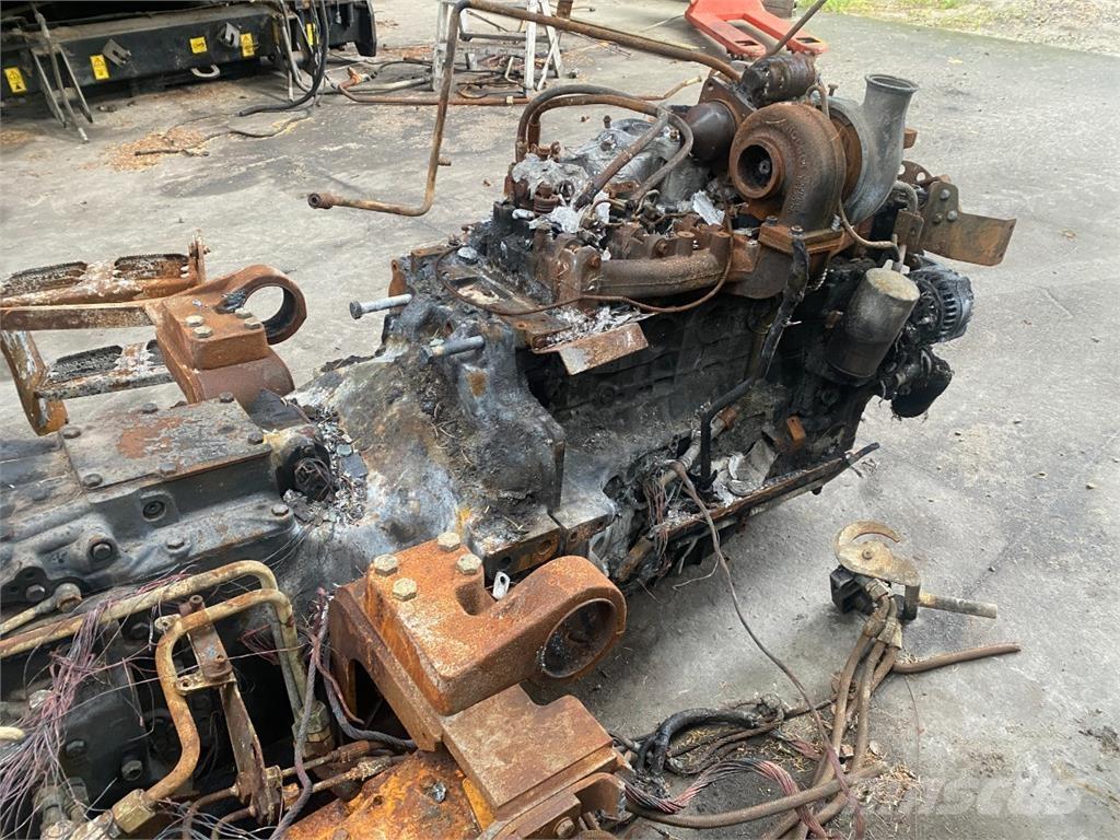 CASE Maxxum 115 Trattori